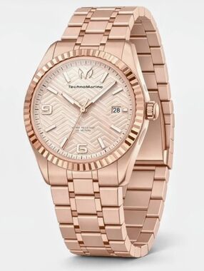 TechnoMarine Terra Nova Rose Gold Women's Watch 36mm